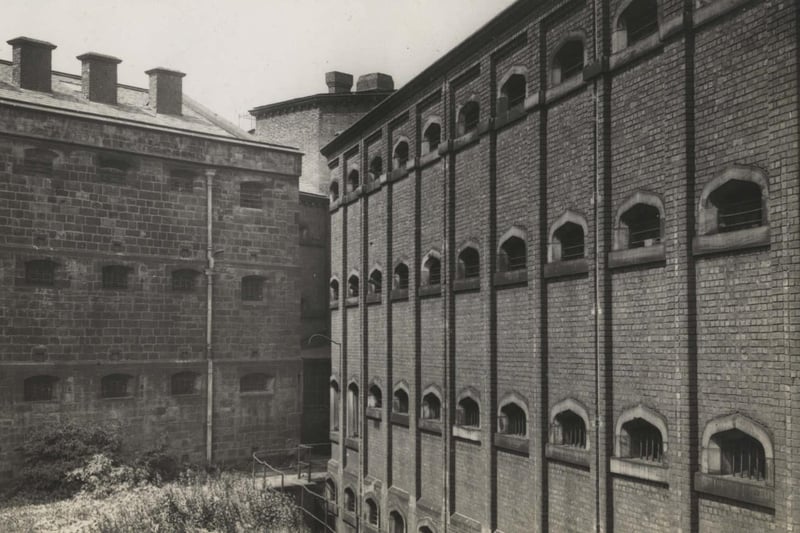 Inside Preston Prison in 1938.
Image courtesy of Lancashire County Council's Community Heritage Team.