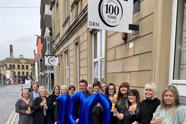 Burnley solicitors DRN (Donald Race and Newton) celebrates its100th birthday