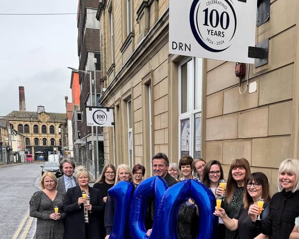 Burnley solicitors DRN (Donald Race and Newton)  celebrates its100th birthday