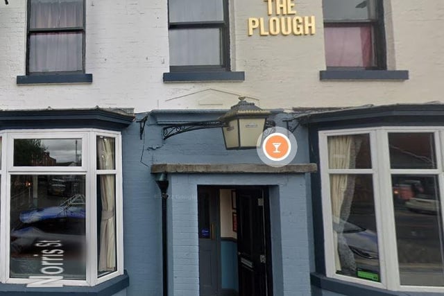 The Plough Inn at 139 Pall Mall, Chorley, received 5 stars when rated on March 21.