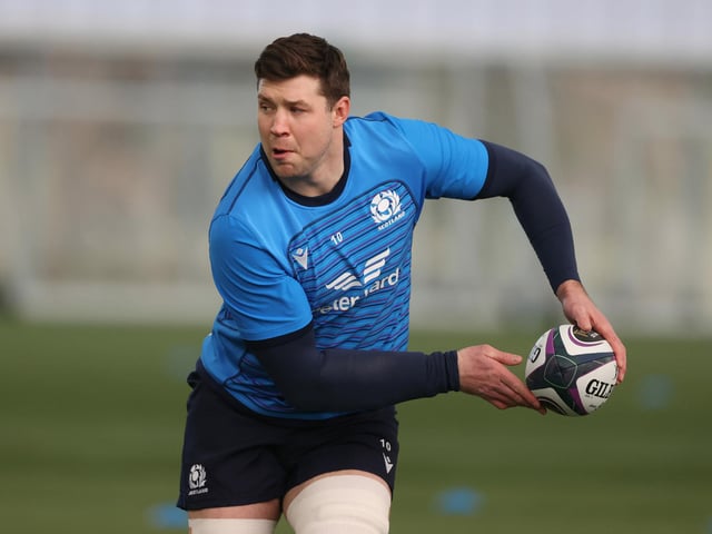 Lineout linchpin starts fourth consecutive game in this year’s Six Nations.
