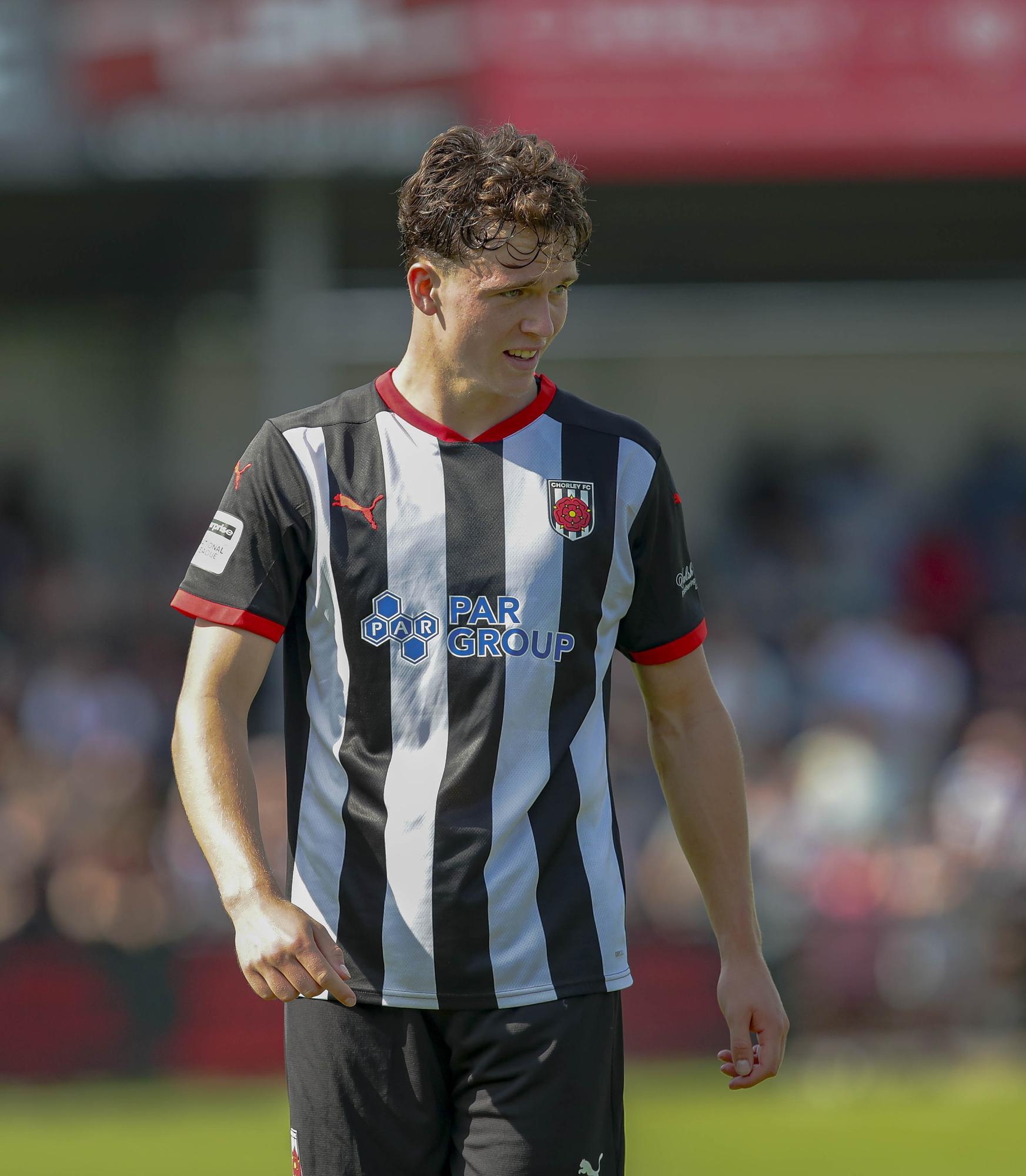 George Horkey Chorley dealt huge blow as midfielder George Horbury is ruled out for ...