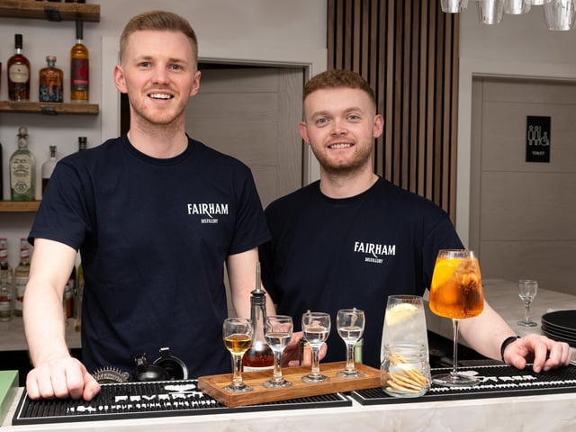 Liam Stemson and Ellis McKeown