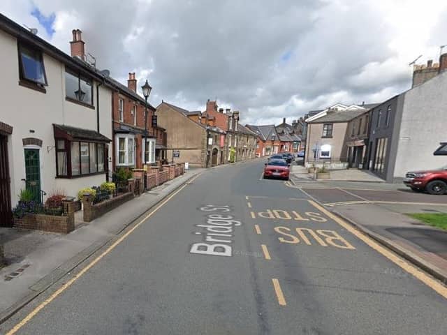 Bridge Street in Garstang will be closed for a week for underground structure work to be carried out.