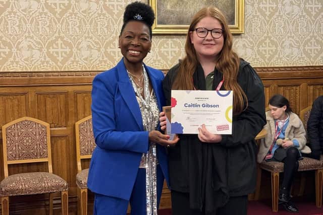 Floella Benjamin & Caitlin Gibson