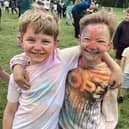 Colour Run in aid of The Rainbow Hub