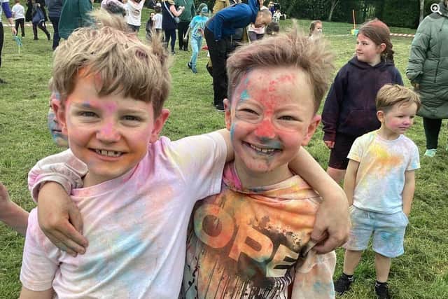 Colour Run in aid of The Rainbow Hub