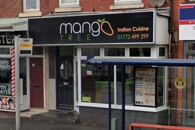 Mango Tree on Blackpool Road, Ashton-on-Ribble, has a rating of 4.5 out of 5 from 133 Google reviews