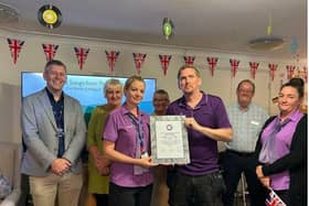 Anchor’s Eric Morecambe House care home awarded for continued commitment to veteran care