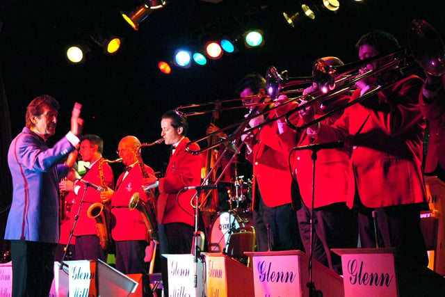 The Glenn Miller Band at the Bobby Moore charity event at the Park Hall Hotel