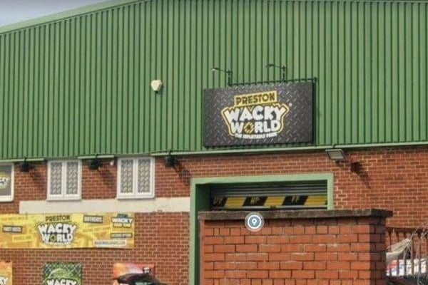 Or visit children's amusement centre Wacky World Inflatable Park, Campbell Street, Preston