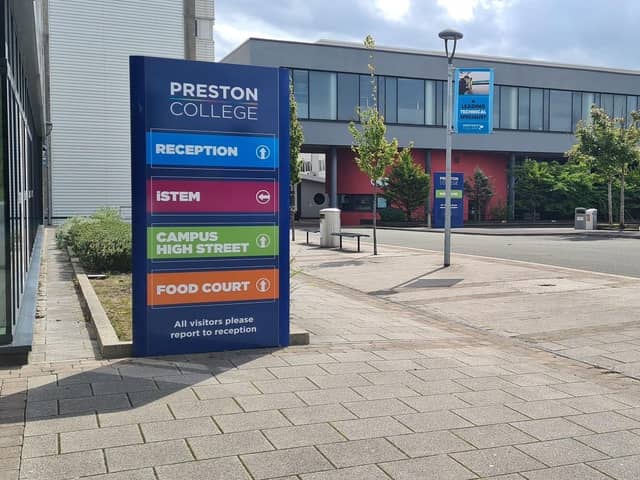 Future U is holding an event at Preston College on Wednesday to encourage more adults into higher education.