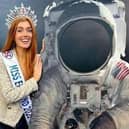 Lancashire beauty queen Jessica Gagen will take one small step towards fulfilling her dream of being an astronaut after landing a major role with NASA.