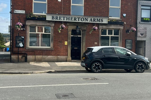The Bretherton Arms on Eaves Lane in Chorley will reopen this weekend after a two year closure