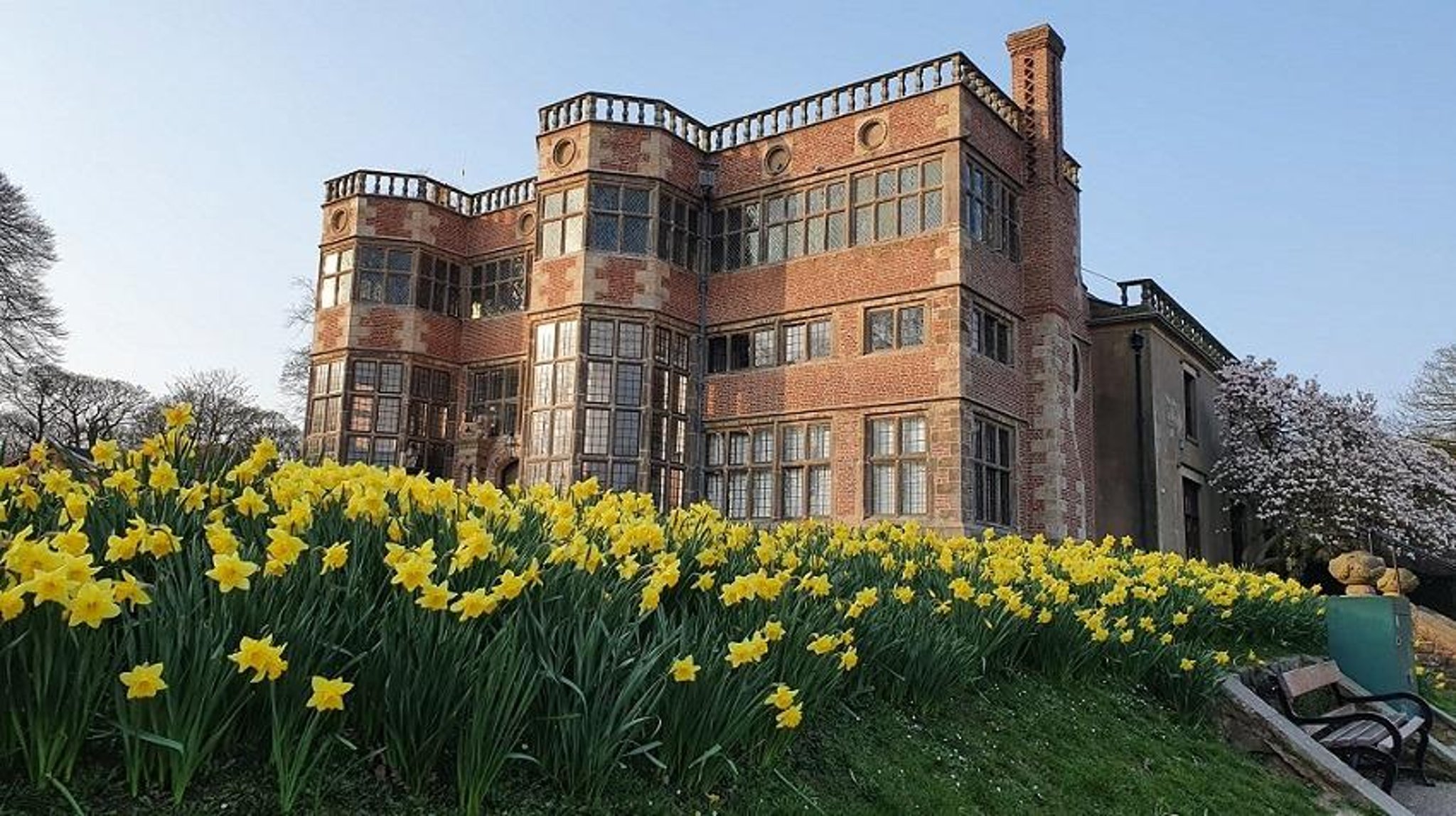 This is the date Astley Hall will reopen after renovations and a two year closure