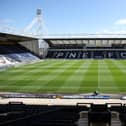 PRESTON, ENGLAND - AUGUST 20: General stadium views ahead of the Sky Bet Championship between Preston North End and Watford at Deepdale on August 20, 2022 in Preston, England. (Photo by Jan Kruger/Getty Images)