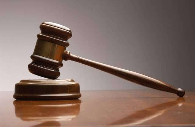 Court gavel