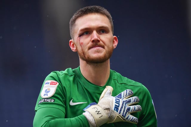 Freddie Woodman has been one of the leading goalkeepers in the Championship this seaosn and has barely missed a game for North End. If he's fit, he starts.