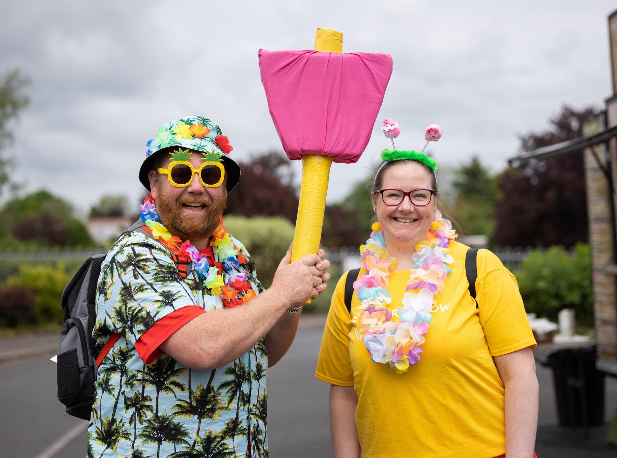 Thanks paid to fundraisers who joined Rainbow Hub’s popular Ramble as live event returned after two years