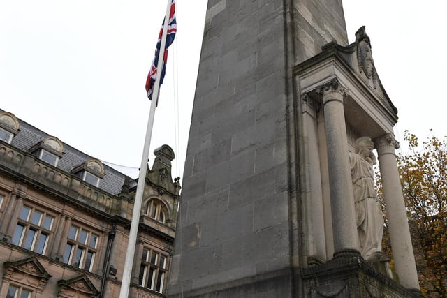 Preston Remembrance Sunday