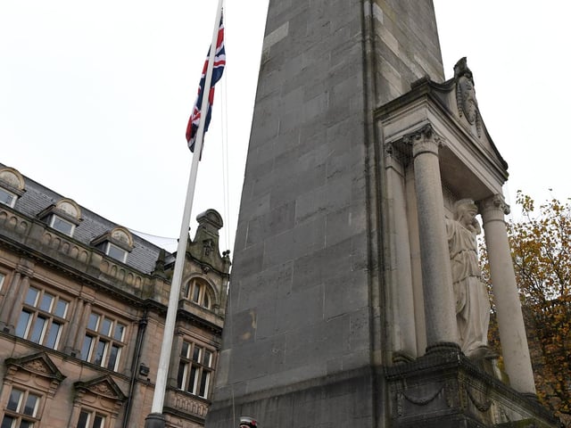 Preston Remembrance Sunday