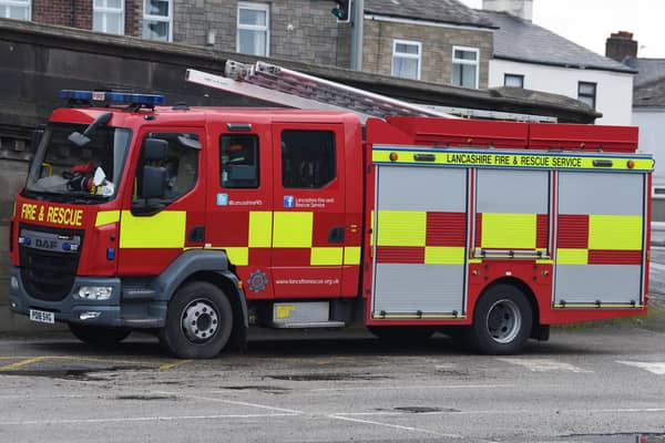 Lancashire Fire and Rescue service attended a house fire in Preston this morning (Sunday, January 14).