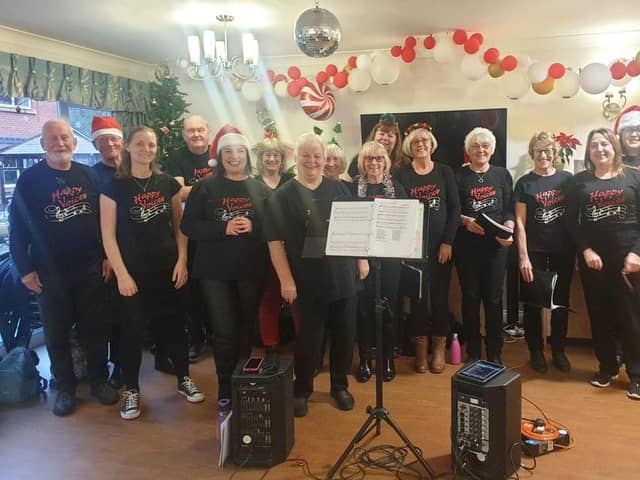 Happy Voices Choir in Action