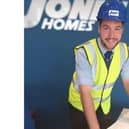 Chris Doolan, Site Manager at Jones Homes’ Moorfield Park development in Poulton-le-Fylde, who has won an NHBC Pride in the Job Quality Award.