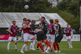 Chorley suffered a comprehensive 4-1 defeat at South Shields last week (photo: David Airey/dia_images)