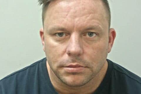 Paul Donlin was jailed for five years following a serious assault inside a house in Blackburn. (Credit: Lancashire Police)