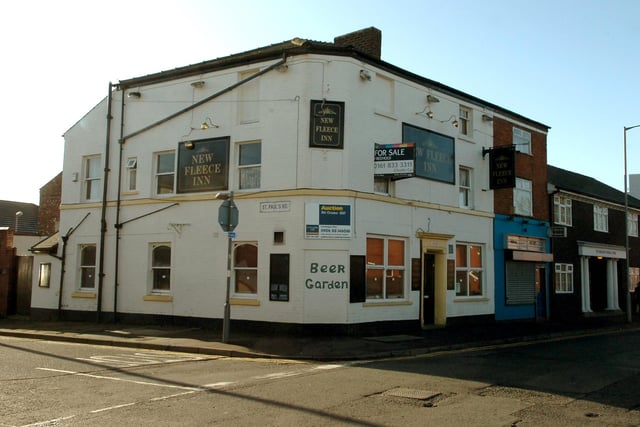 The New Fleece with a For Sale board outside - spelling the end for fun Sunday nights down Meadow Street