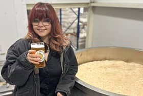 Imogen-Rose Gregory, managing director of the Turtle Head Beer Company