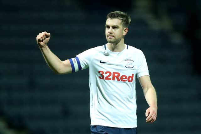 Paul Huntington will leave Preston North End this summer after 10 years at Deepdale