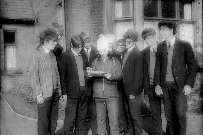Youngsters from Fulwood School for Partially Sighted taking part in a Duke of Edinburgh Scheme pictured in October 1971