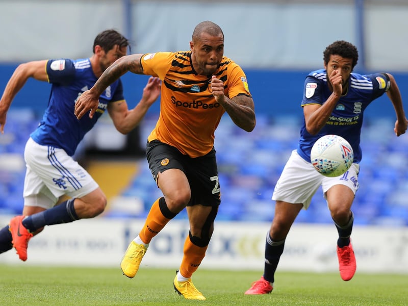 Magennis is a powerful central striker known for his aerial ability and physicality. Aged 30, the Northern Ireland international has netted 17 times for Hull this season, helping fire them back into the Championship at the first time of asking. Picture: David Rogers/Getty Images