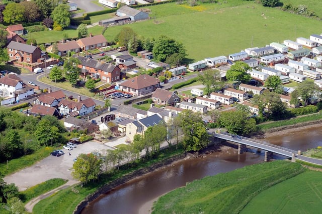 Try this leisurely walk that starts and finishes at the Cartford Inn. It begins from the outside dining area and goes along the banks of the River Wyre, through pleasant fields and down country lanes