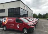 Walker Fire head office at Roman Way, Preston