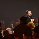 Jack Whitehall hosts during The BRIT Awards. Photo: Gareth Cattermole/Getty Images