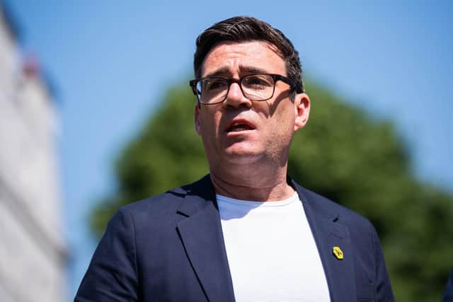 Andy Burnham, Mayor of Greater Manchester.
