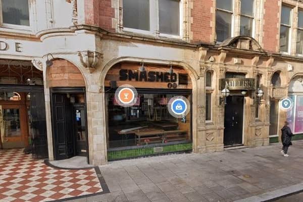 Smashed Preston in Millar Arcade says they were targeted by a fake review. The restaurant later threatened legal action against the poster