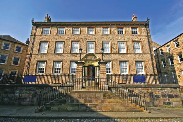 Lancashire County Council Judges' Lodgings Museum in Lancaster.