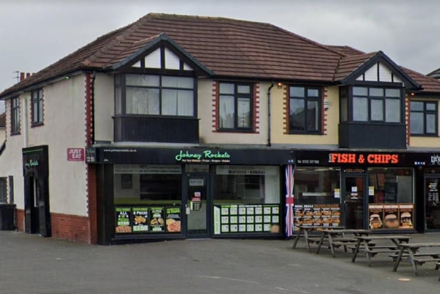 Johney Rockets, a takeaway at 817 Blackpool Road, Preston was given the score of 2 after assessment