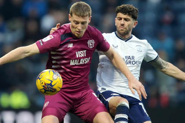 Preston North End's Robbie Brady was sent off on Saturday (photo: Rich Linley/CameraSport)