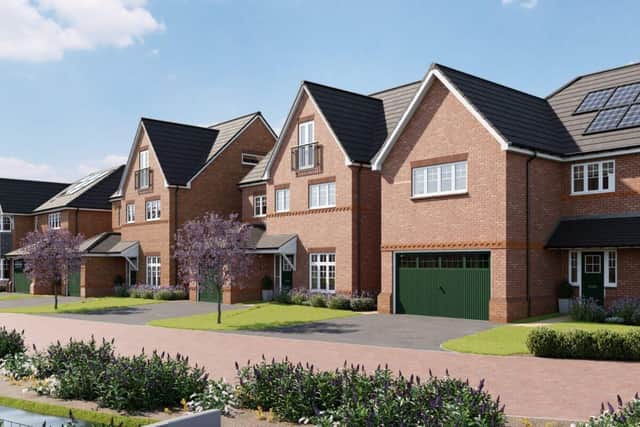 Anwyl is opening a five-bedroom Bowdon show home at Parr Meadows in Eccleston