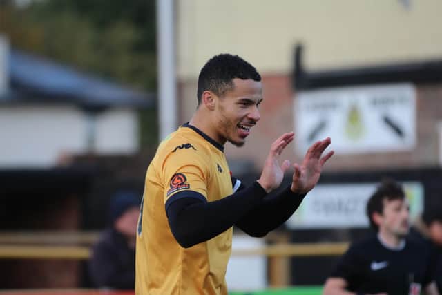 Jordan Archer plays for Southport in National League North (Credit: Julia Urwin)