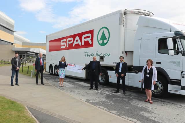 The work has been made possible thanks to a £250,000 donation by local family business James Hall & Co.