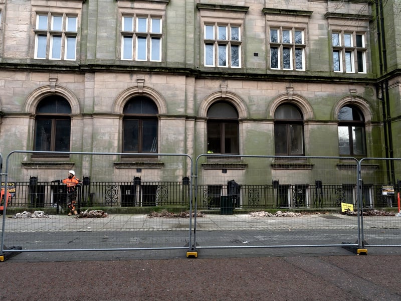 And then there were none - the first time in over 60 years that Market Street has been without its long row of phone boxes