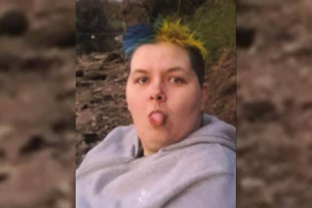 This is Jessica Kemp, who is currently missing from home.