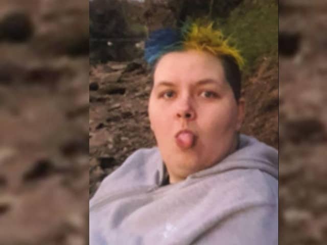 This is Jessica Kemp, who is currently missing from home.