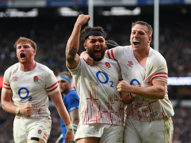 England star Lewis Ludlam 